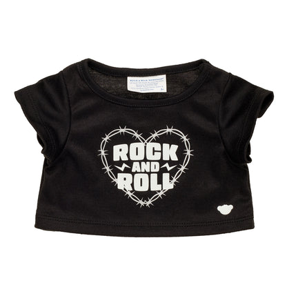 Polera Rock and Roll Build-A-Bear