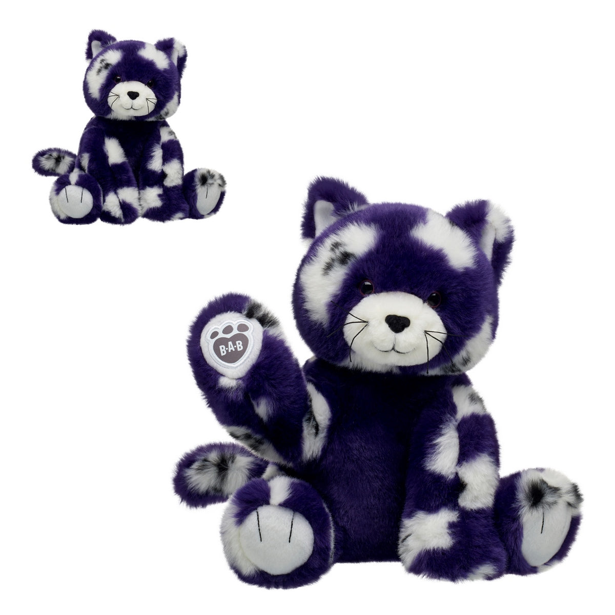 Peluche Gato Fantasma Build-A-Bear