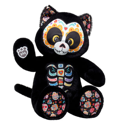 Peluche Gato Dia De Los Muertos Build-A-Bear