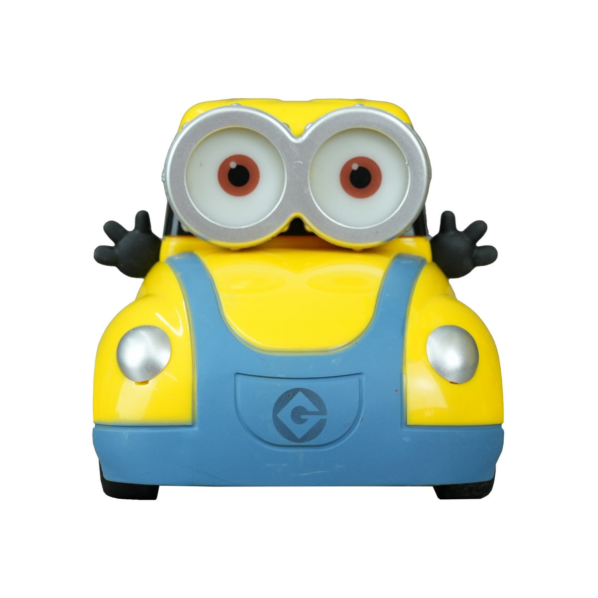 Vehiculo Radiocontrolado Con Bateria Recargable Minions