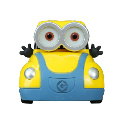 Vehiculo Radiocontrolado Con Bateria Recargable Minions
