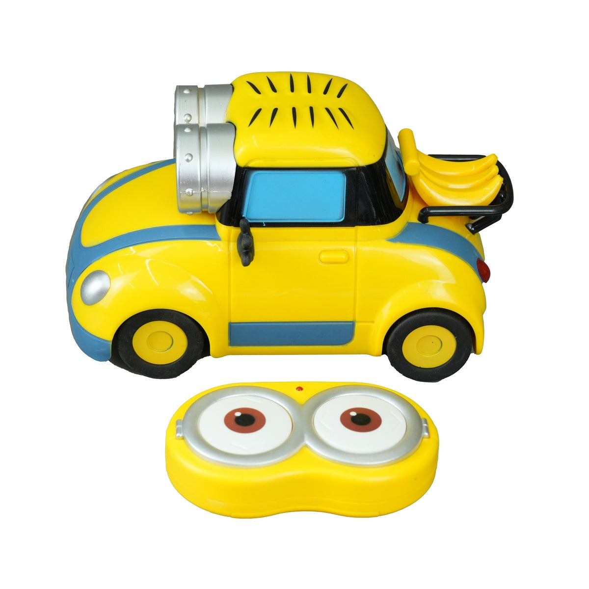 Vehiculo Radiocontrolado Con Bateria Recargable Minions