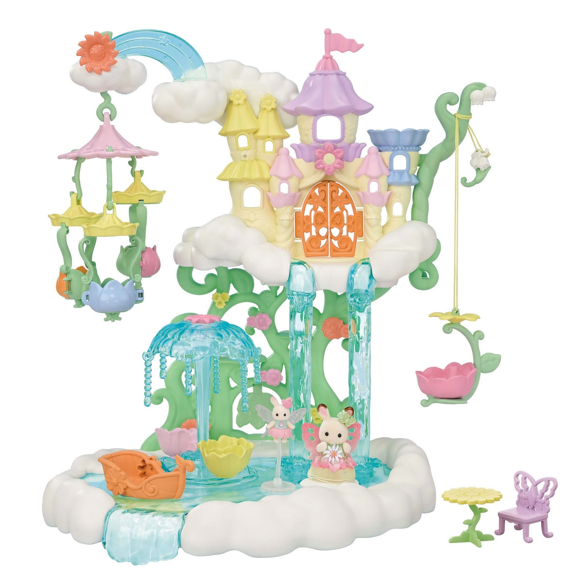Castillo Hadas Sylvanian Families