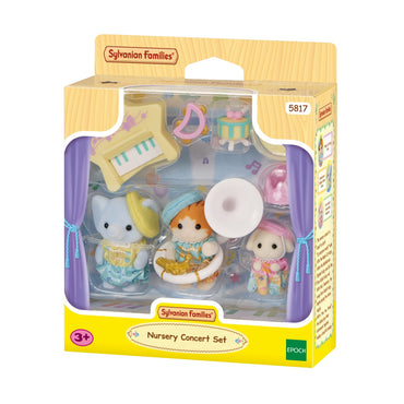 Set Concierto En La Guarderia Sylvanian Families