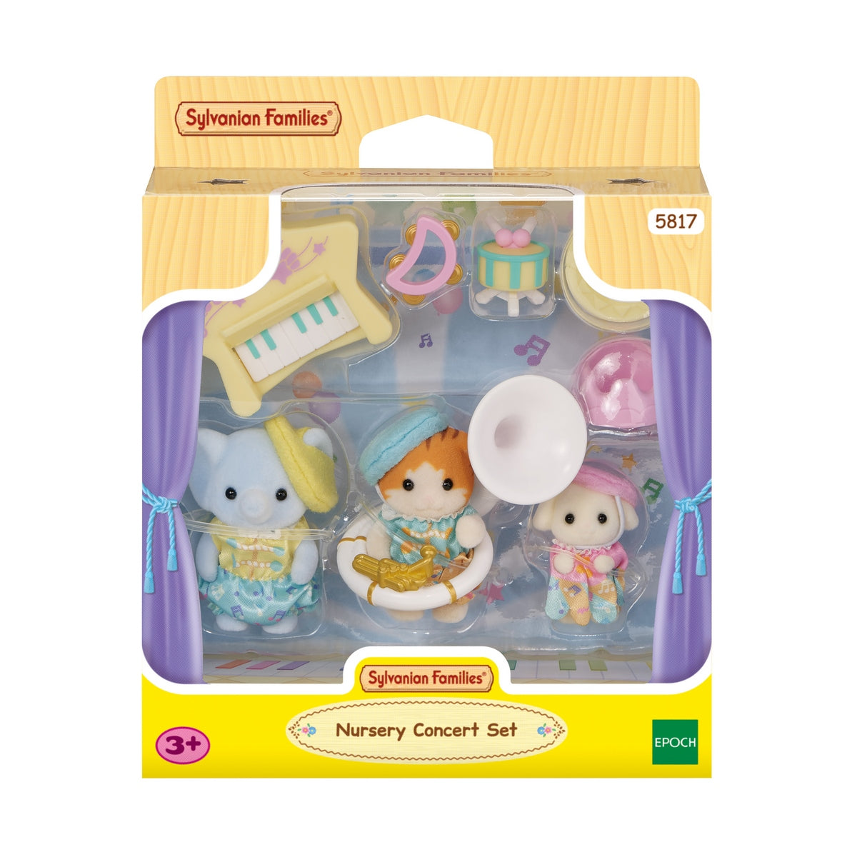 Set Concierto En La Guarderia Sylvanian Families