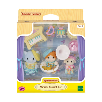 Set Concierto En La Guarderia Sylvanian Families
