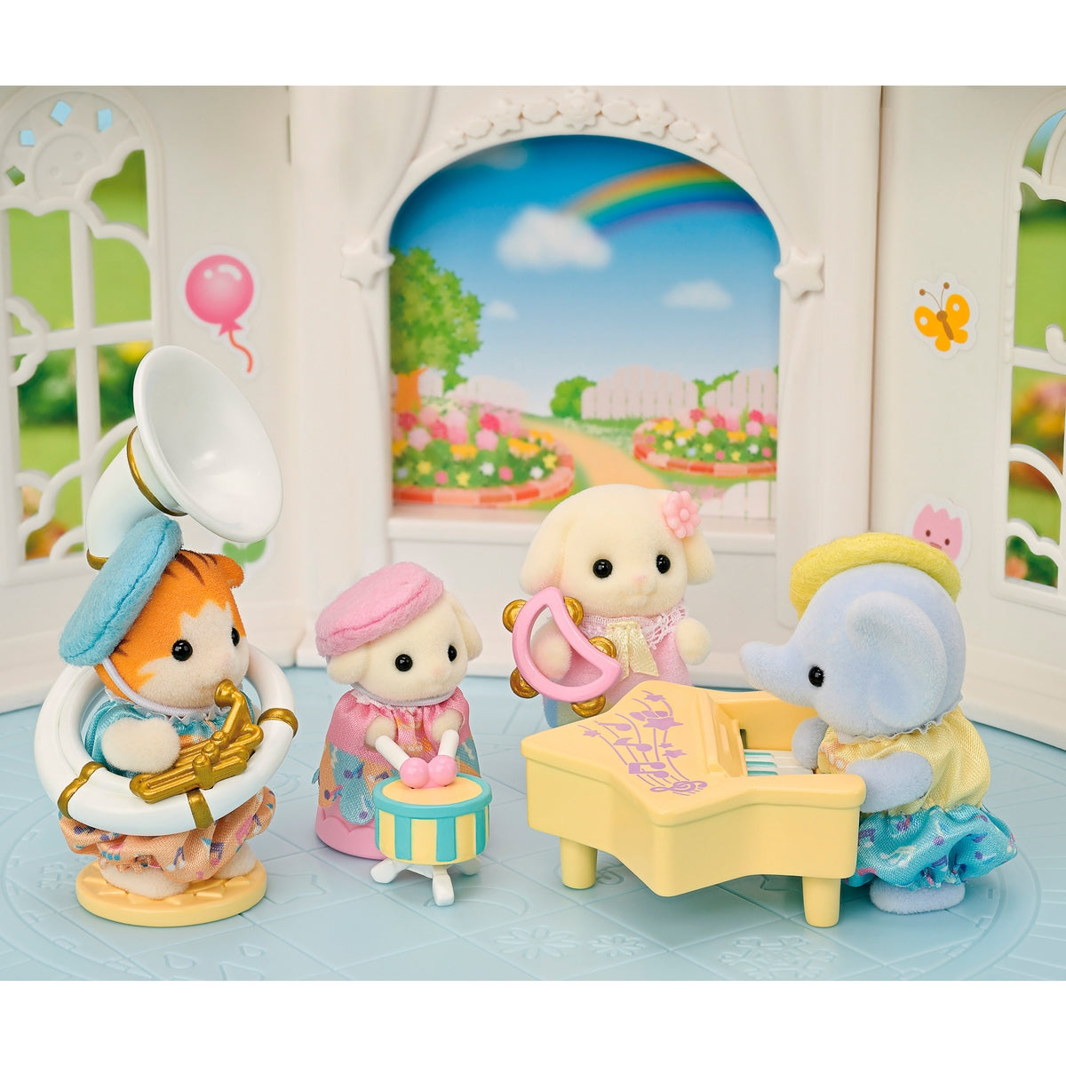 Set Concierto En La Guarderia Sylvanian Families
