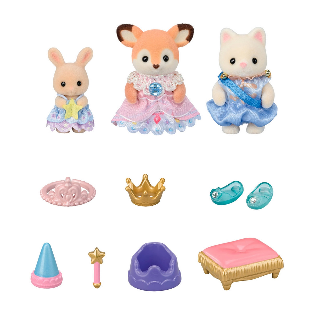 Set Princesas De La Guarderia Sylvanian Families