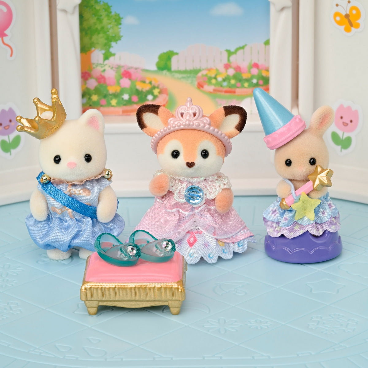 Set Princesas De La Guarderia Sylvanian Families