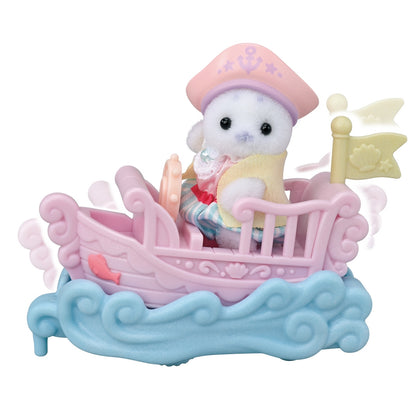 Puff Y Cara Surcan Las Olas Sylvanian Families