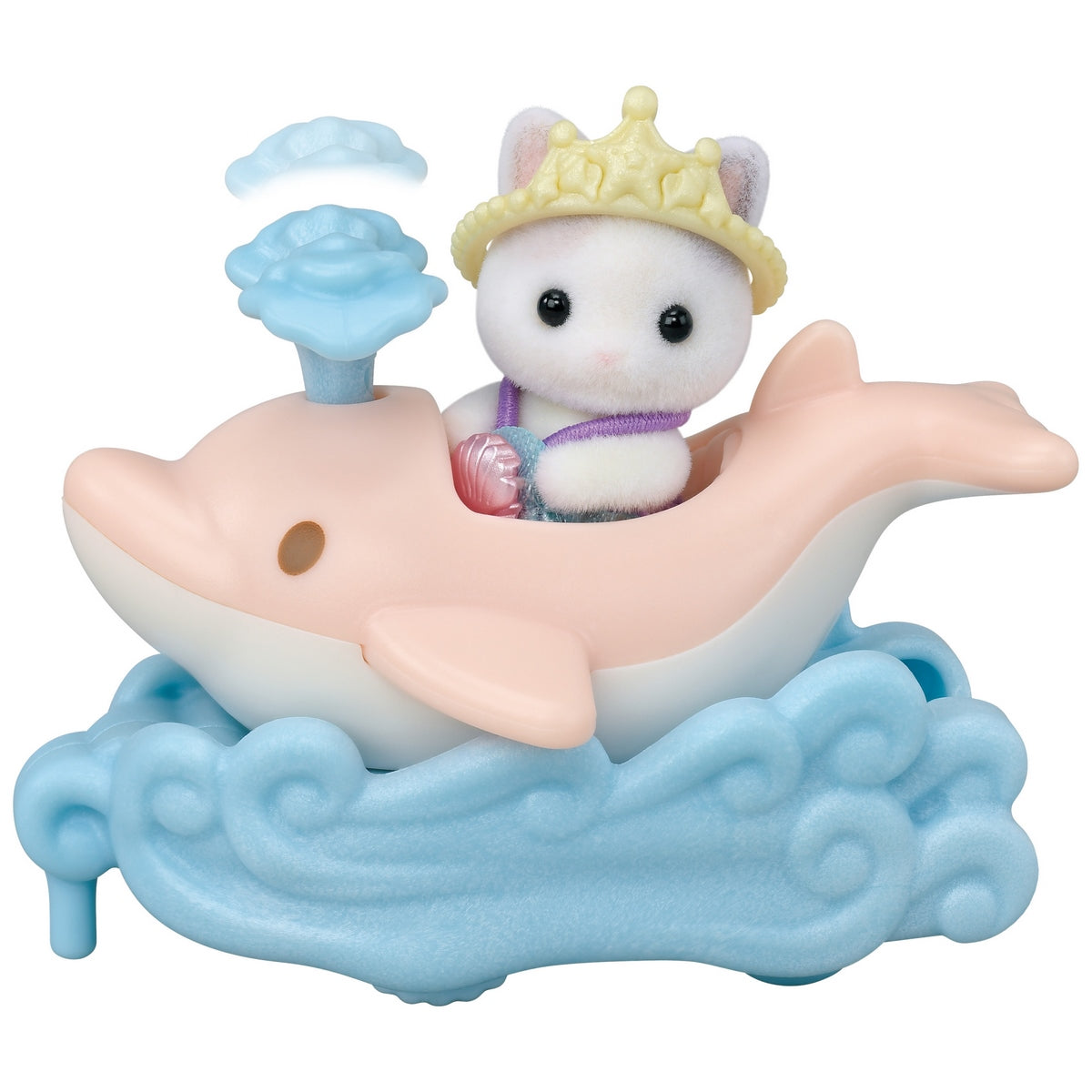 Puff Y Cara Surcan Las Olas Sylvanian Families