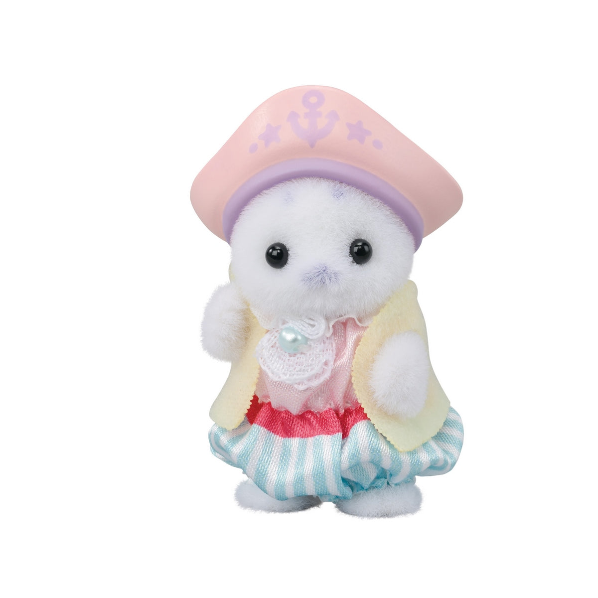 Puff Y Cara Surcan Las Olas Sylvanian Families