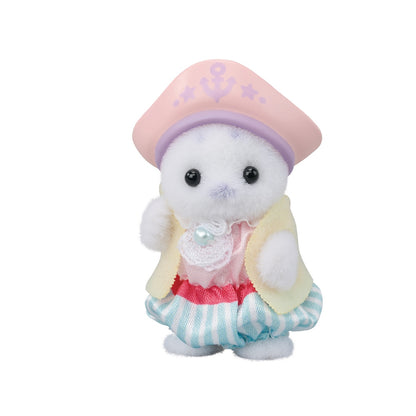 Puff Y Cara Surcan Las Olas Sylvanian Families