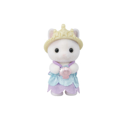 Puff Y Cara Surcan Las Olas Sylvanian Families