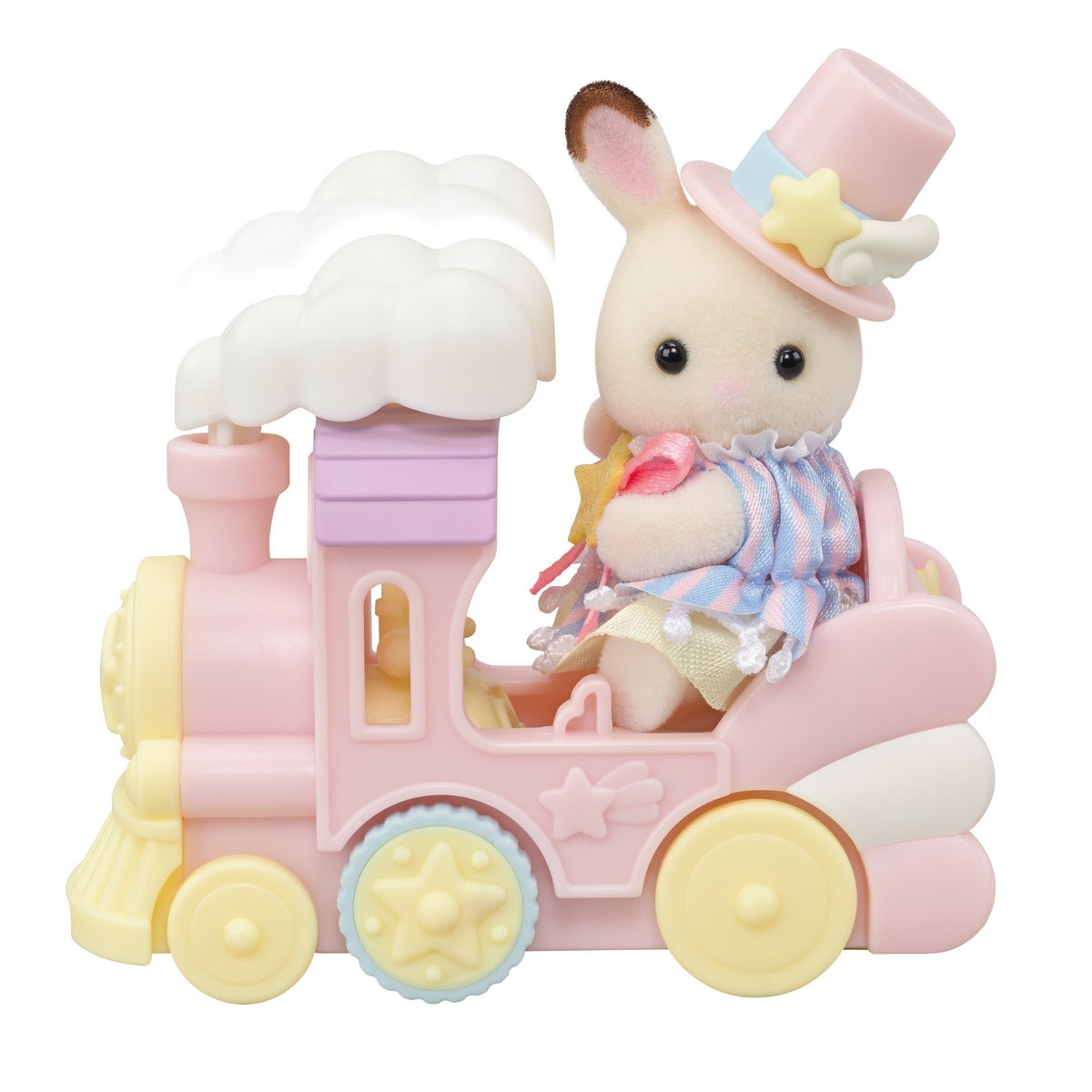 Creme Y Erin En Tren Y Avion Sylvanian Families