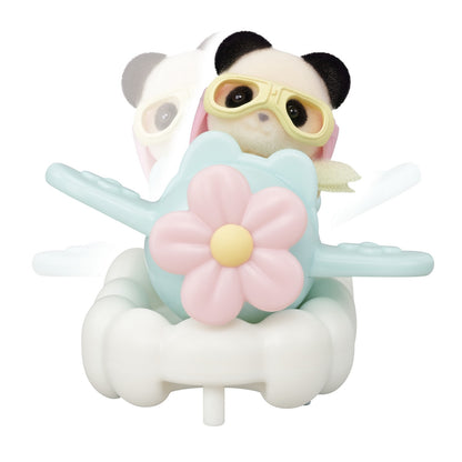 Creme Y Erin En Tren Y Avion Sylvanian Families