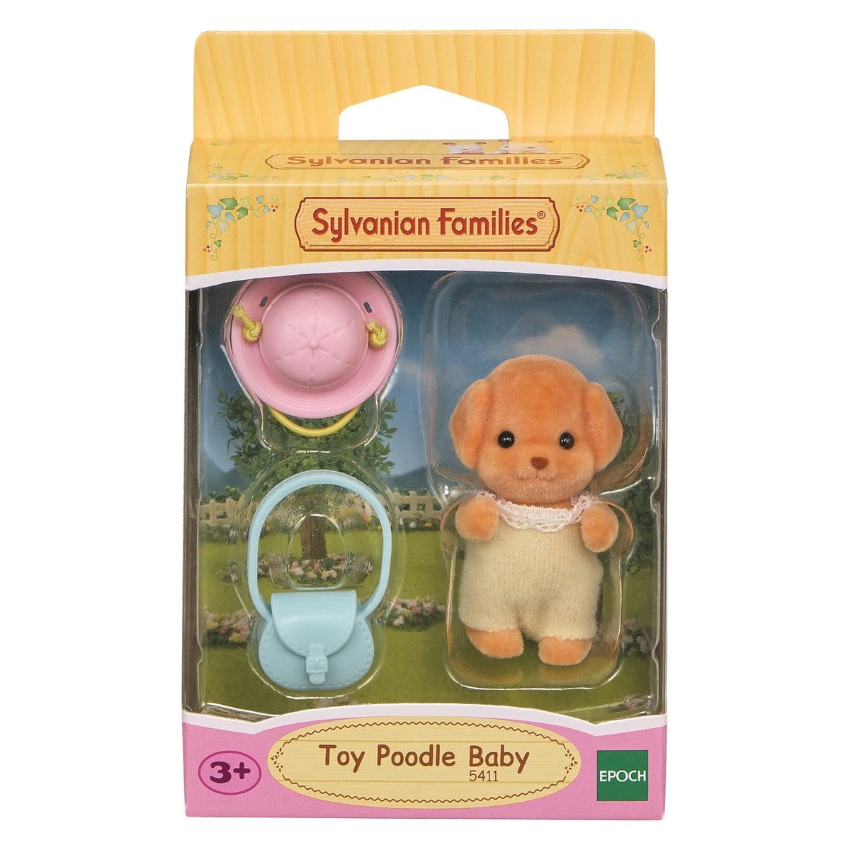 Bebe Perro Caniche Sylvanian Families