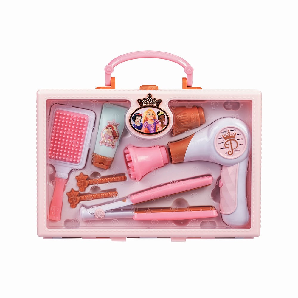 Set Para El Cabello Con Sonido Princesas De Disney