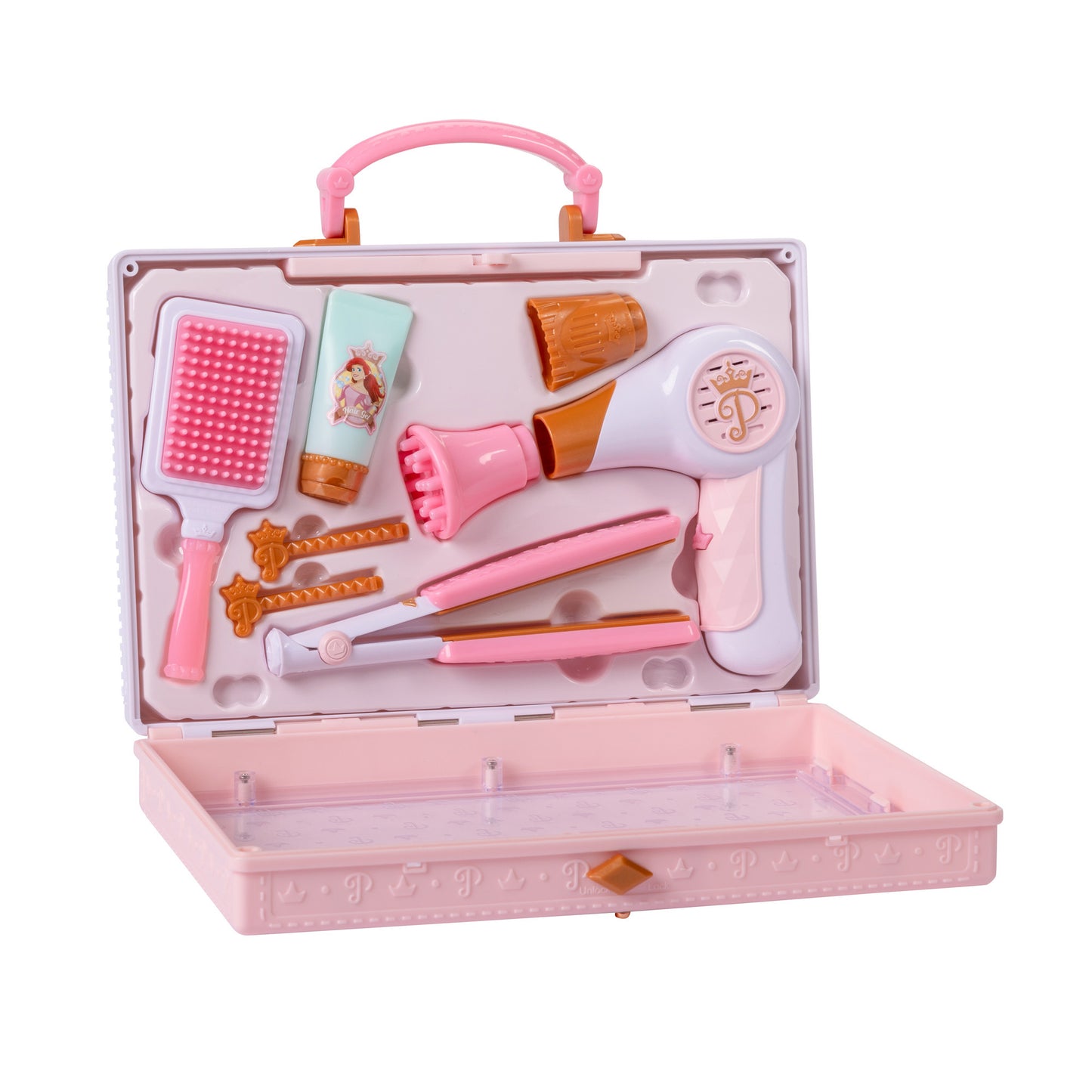 Set Para El Cabello Con Sonido Princesas De Disney