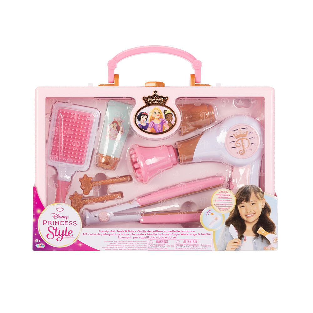 Set Para El Cabello Con Sonido Princesas De Disney