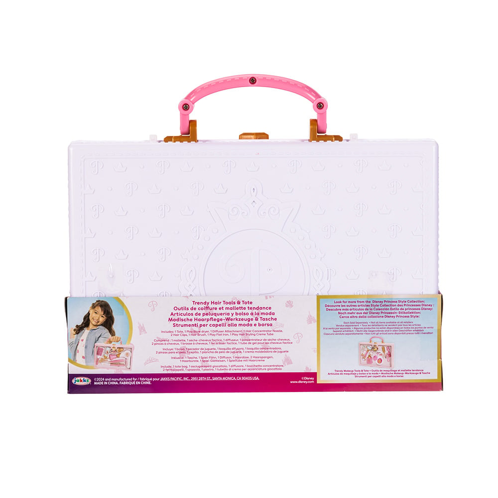 Set Para El Cabello Con Sonido Princesas De Disney