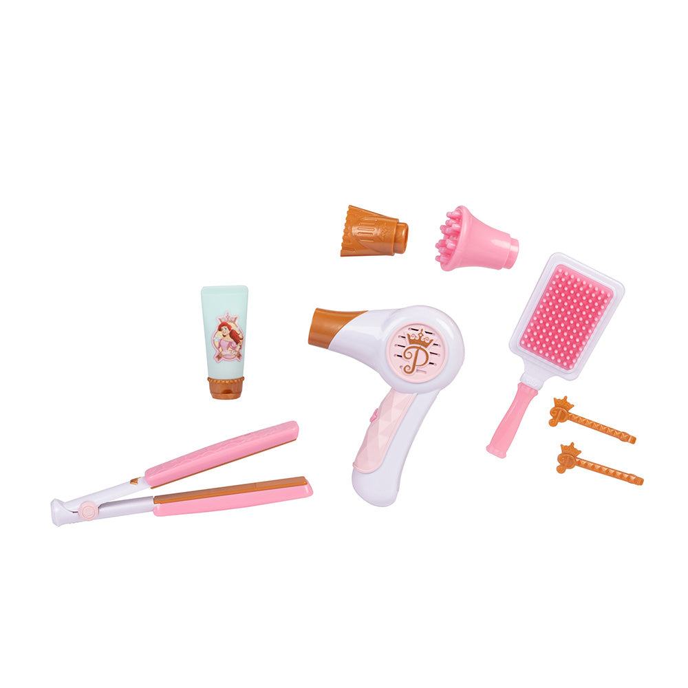 Set Para El Cabello Con Sonido Princesas De Disney