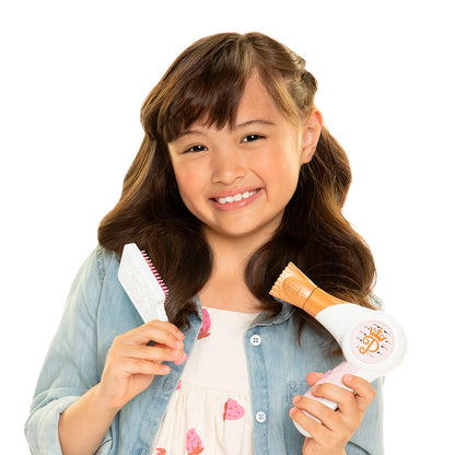 Set Para El Cabello Con Sonido Princesas De Disney