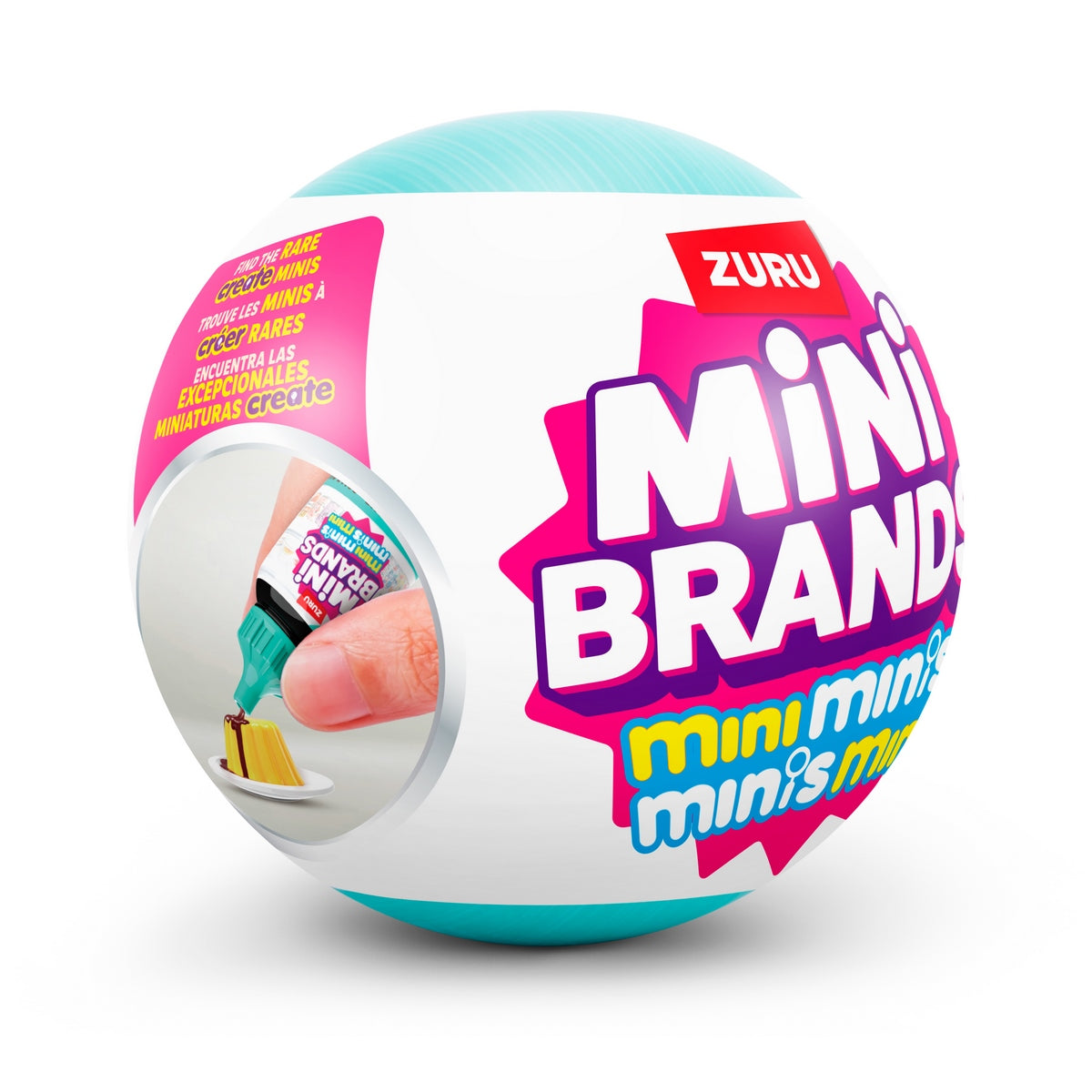 Bola Mini Brands Con 5 Sorpresas Fill The Fridge