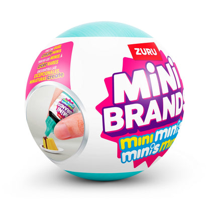 Bola Mini Brands Con 5 Sorpresas Fill The Fridge