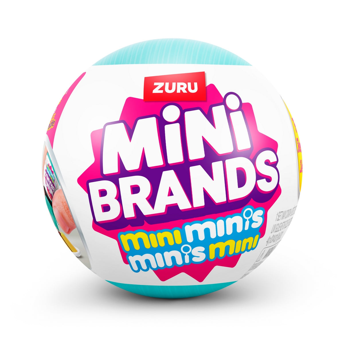 Bola Mini Brands Con 5 Sorpresas Fill The Fridge