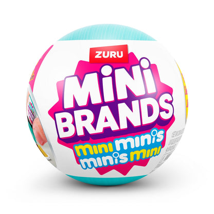Bola Mini Brands Con 5 Sorpresas Fill The Fridge