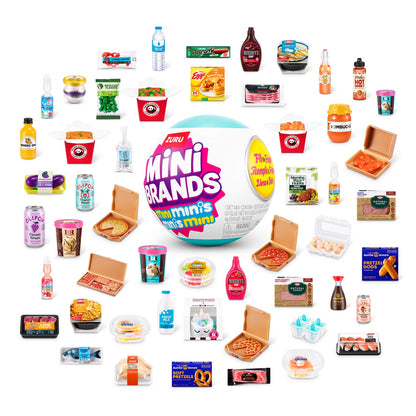 Bola Mini Brands Con 5 Sorpresas Fill The Fridge