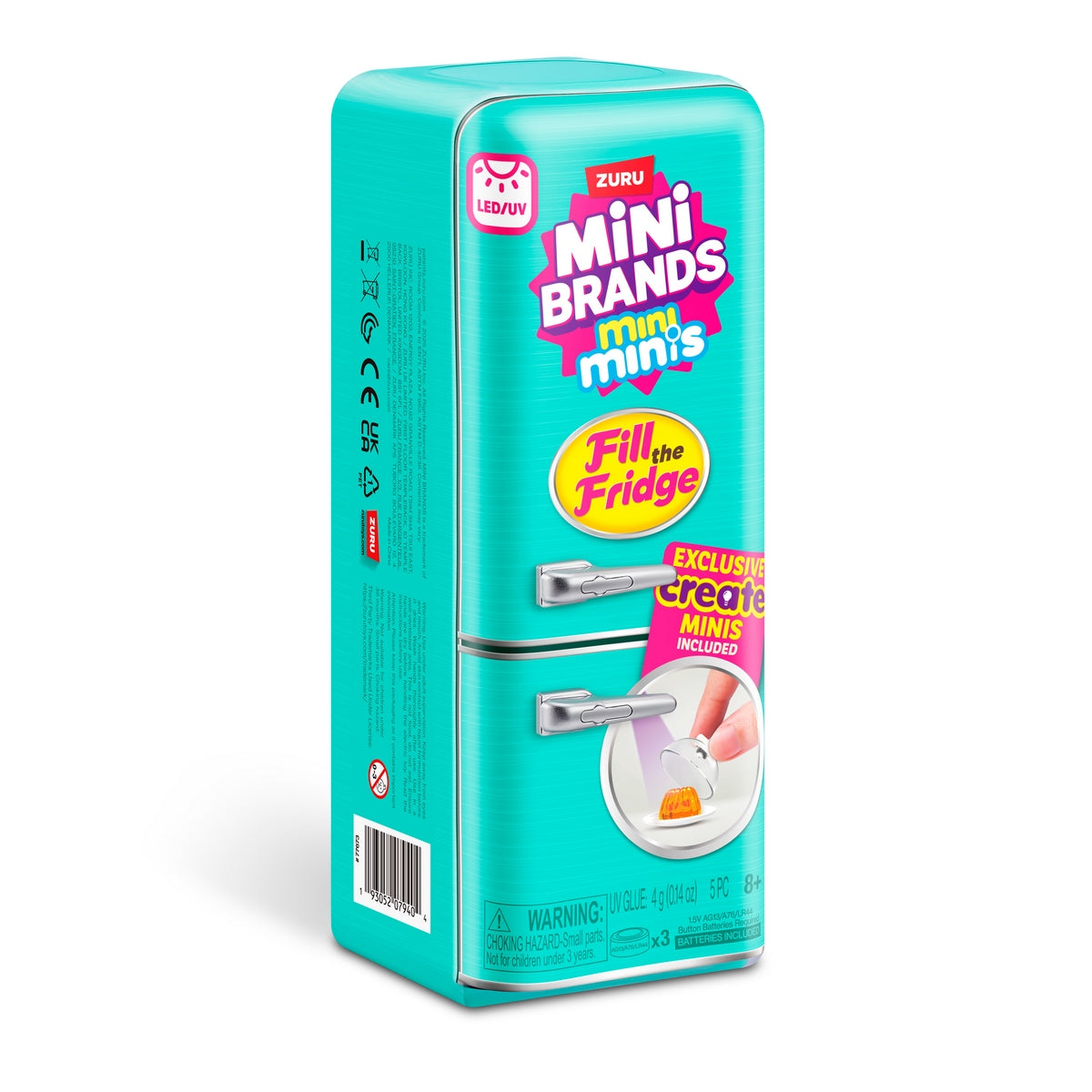 Playset Refrigerador Mini Brands Fill The Fridge