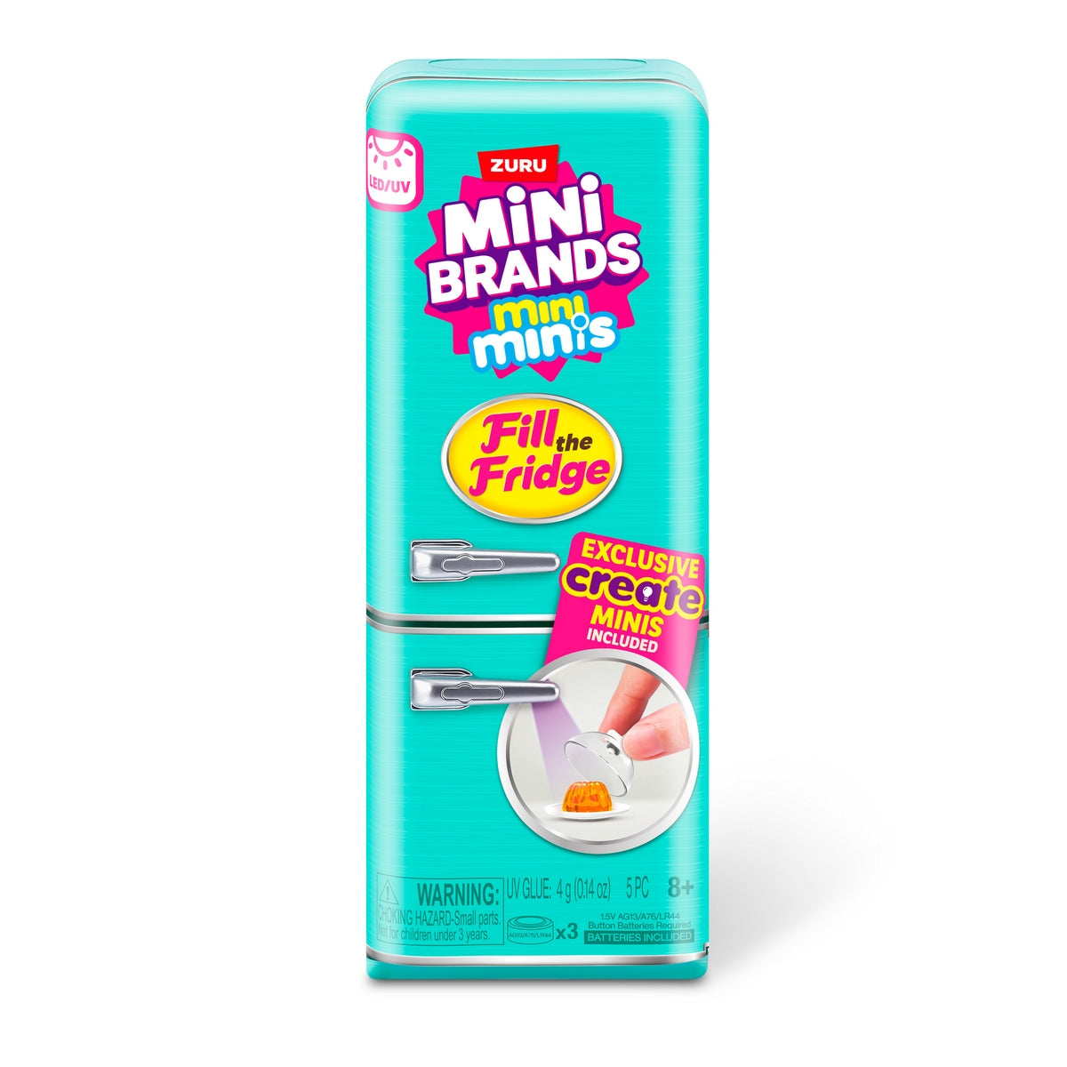 Playset Refrigerador Mini Brands Fill The Fridge