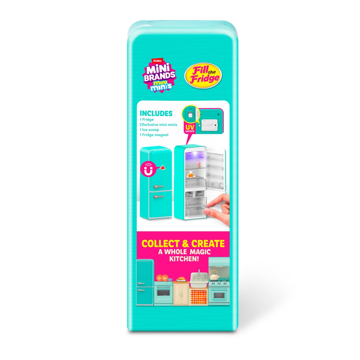 Playset Refrigerador Mini Brands Fill The Fridge