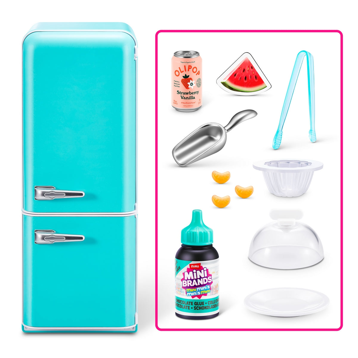 Playset Refrigerador Mini Brands Fill The Fridge