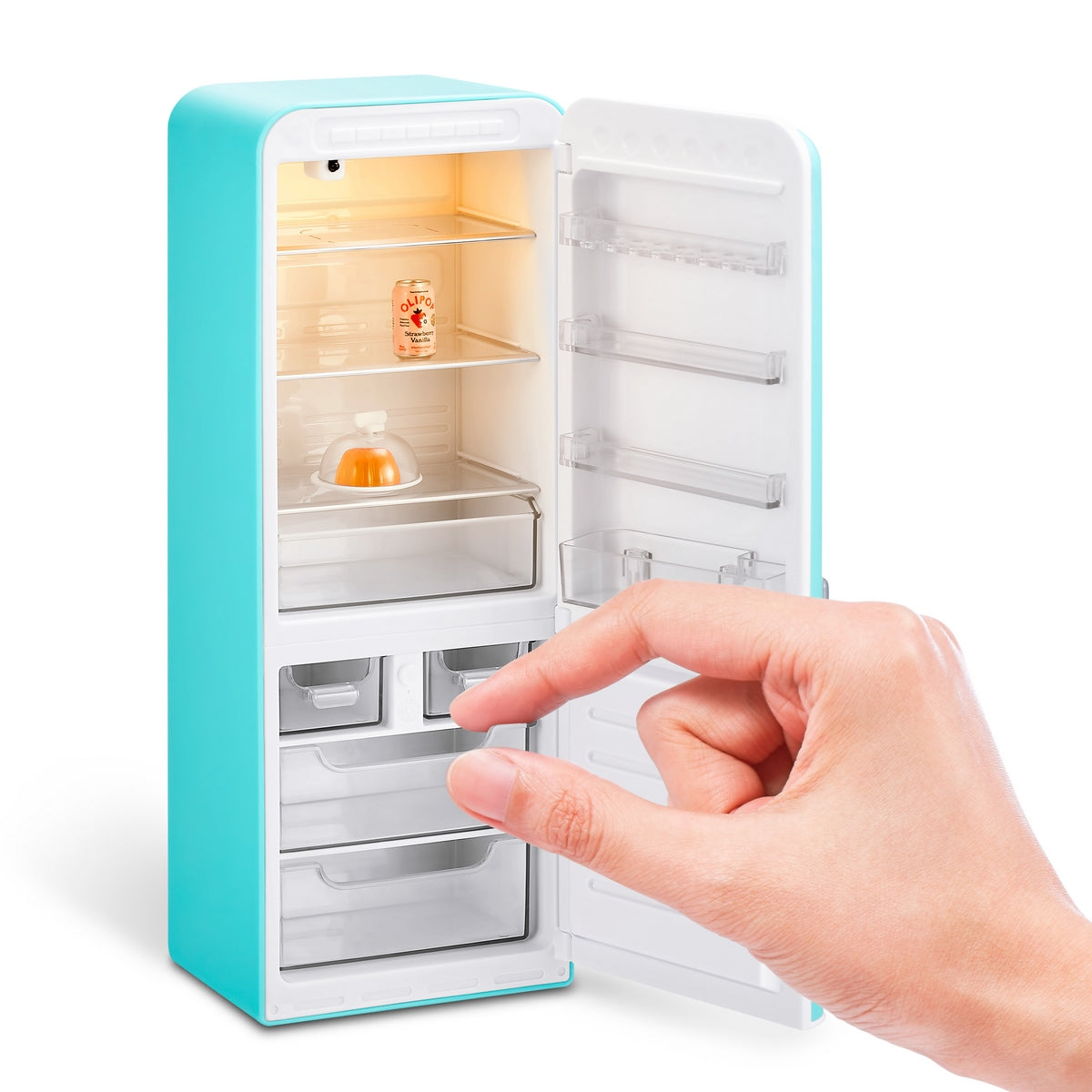 Playset Refrigerador Mini Brands Fill The Fridge