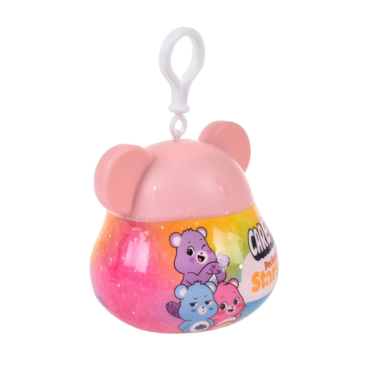 Capsula 13 Cm Con Peluche Clip On Cariñositos
