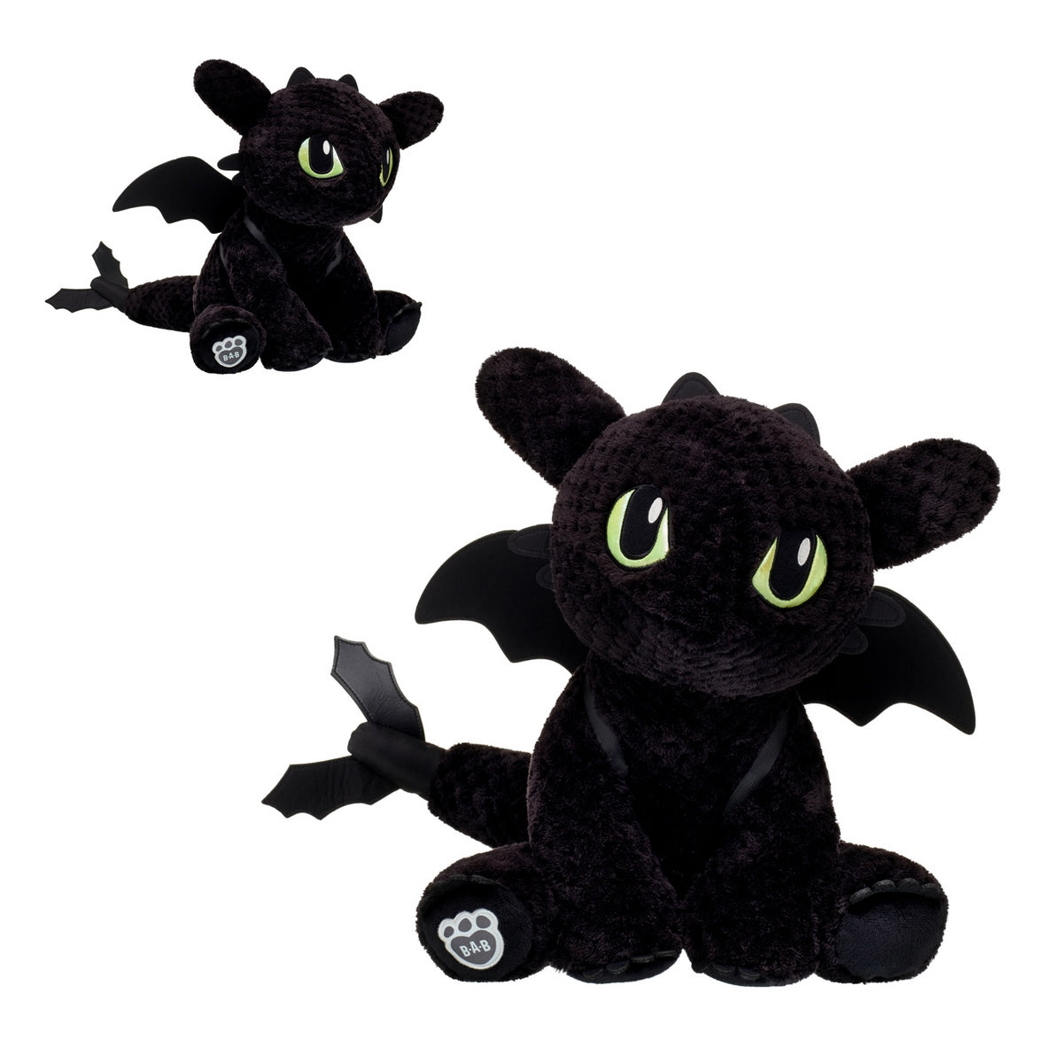 Peluche Chimuelo Dos Entrenando A Tu Dragón Build-A-Bear