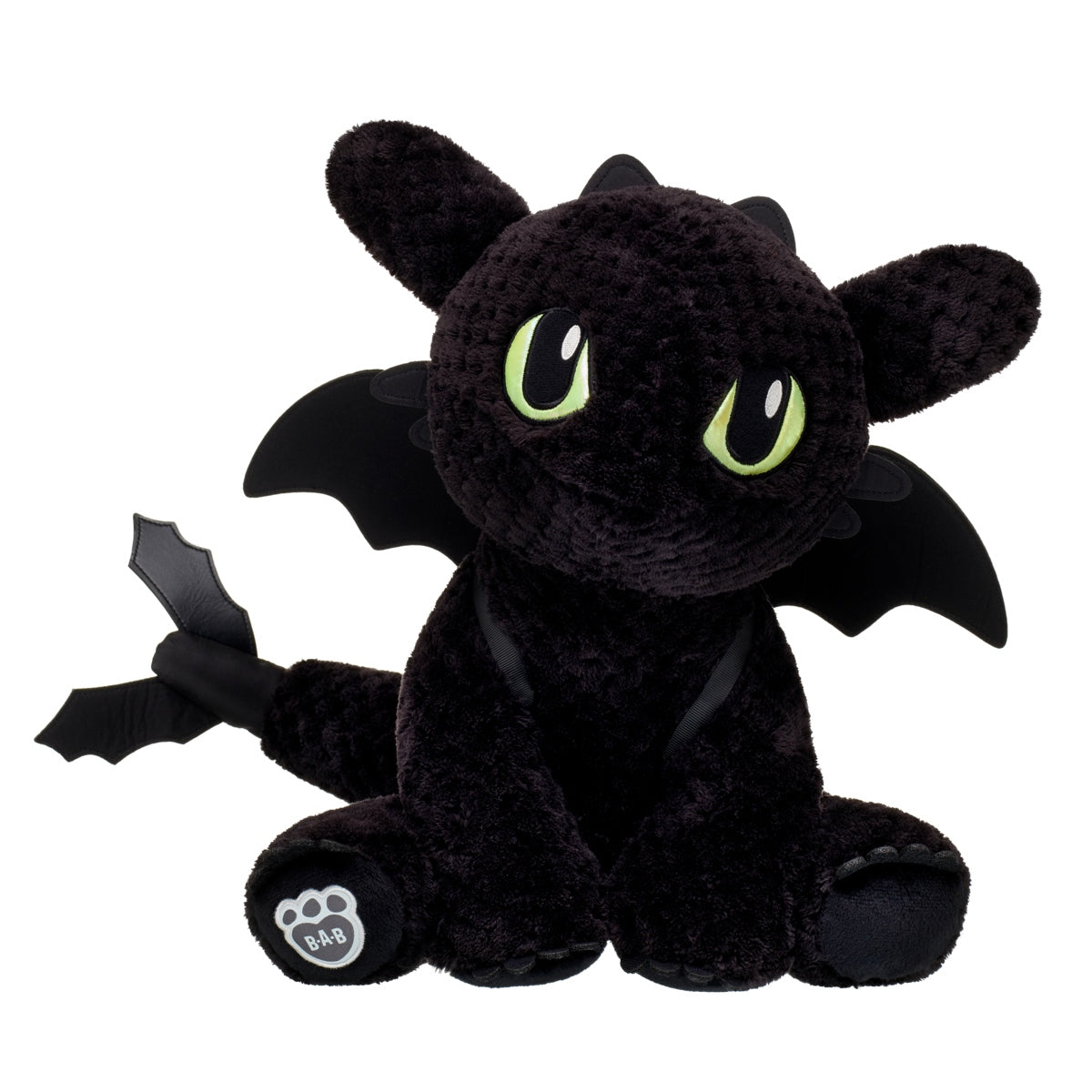 Peluche Chimuelo Dos Entrenando A Tu Dragón Build-A-Bear