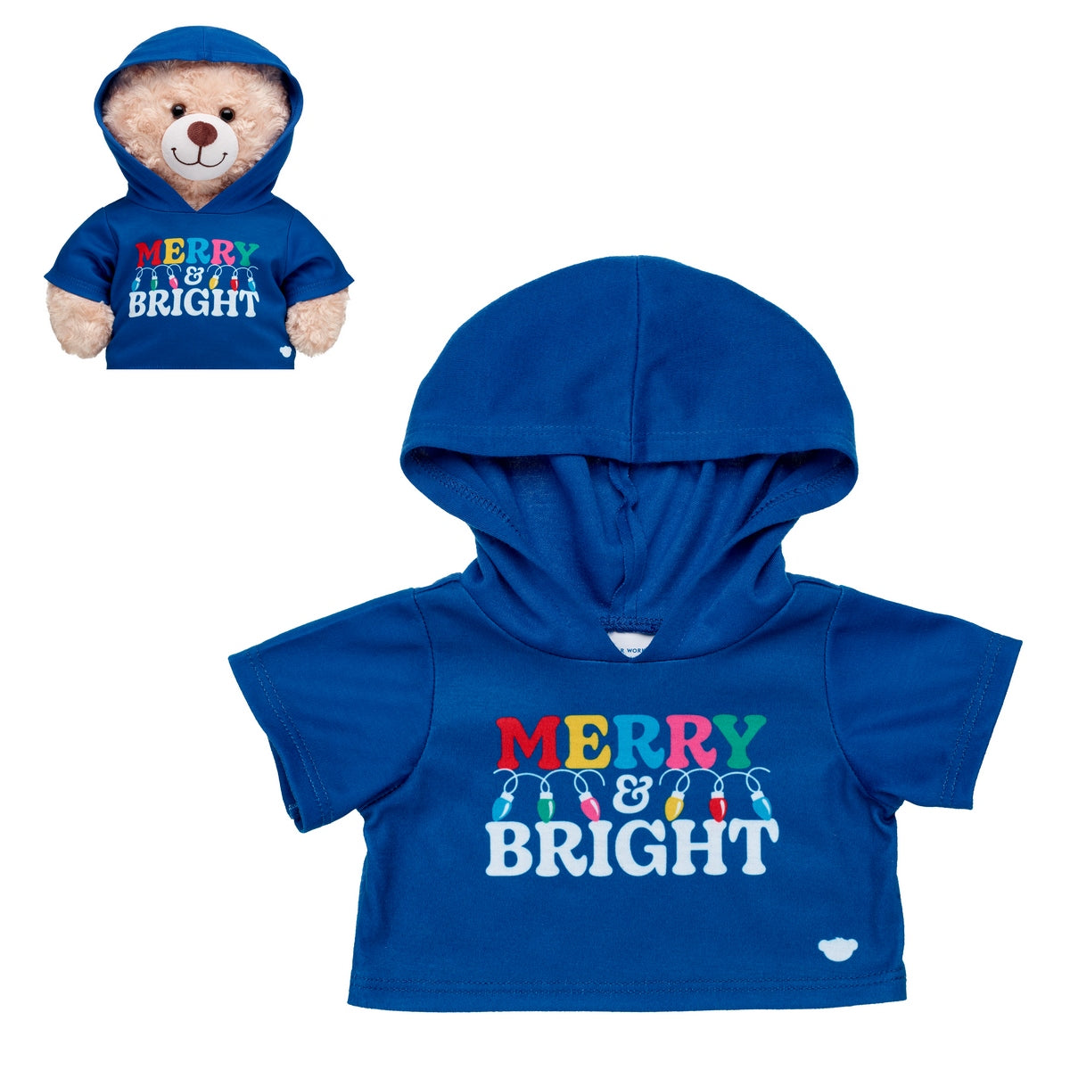 Polerón Azul Merry y Bright Build-A-Bear