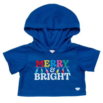 Polerón Azul Merry y Bright Build-A-Bear