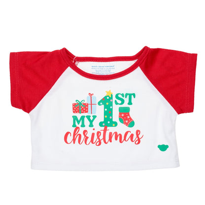 Polera 1st Navidad 25 Build-A-Bear