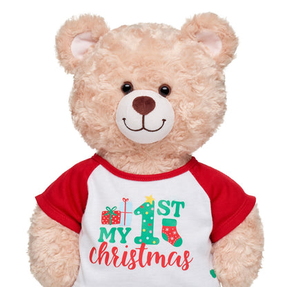Polera 1st Navidad 25 Build-A-Bear