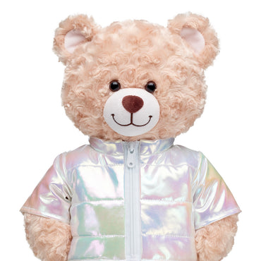 Parka Plateada 25 Build-a-bear