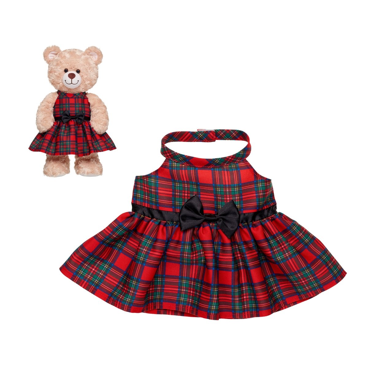 Vest Escocés Navidad 25 Build-A-Bear