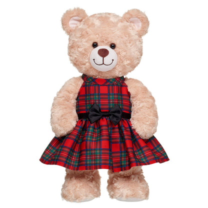 Vest Escocés Navidad 25 Build-A-Bear