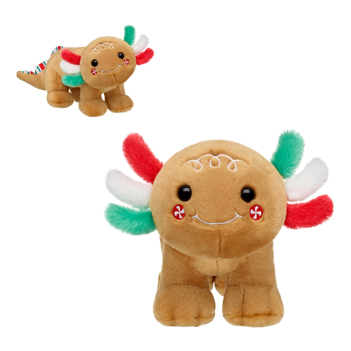 Peluche Ajolote Navidad Build-A-Bear