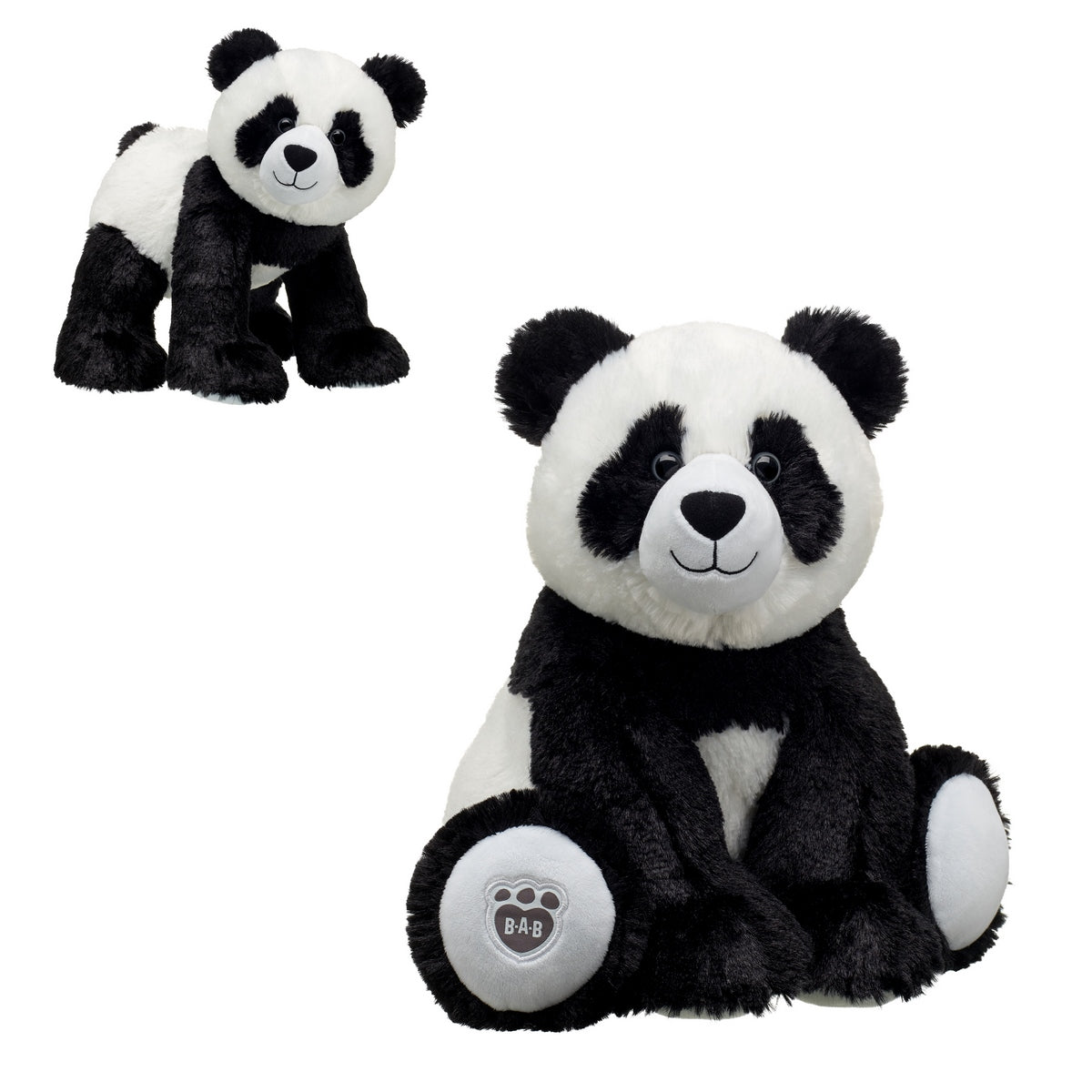 Peluche Oso Panda Build-A-Bear