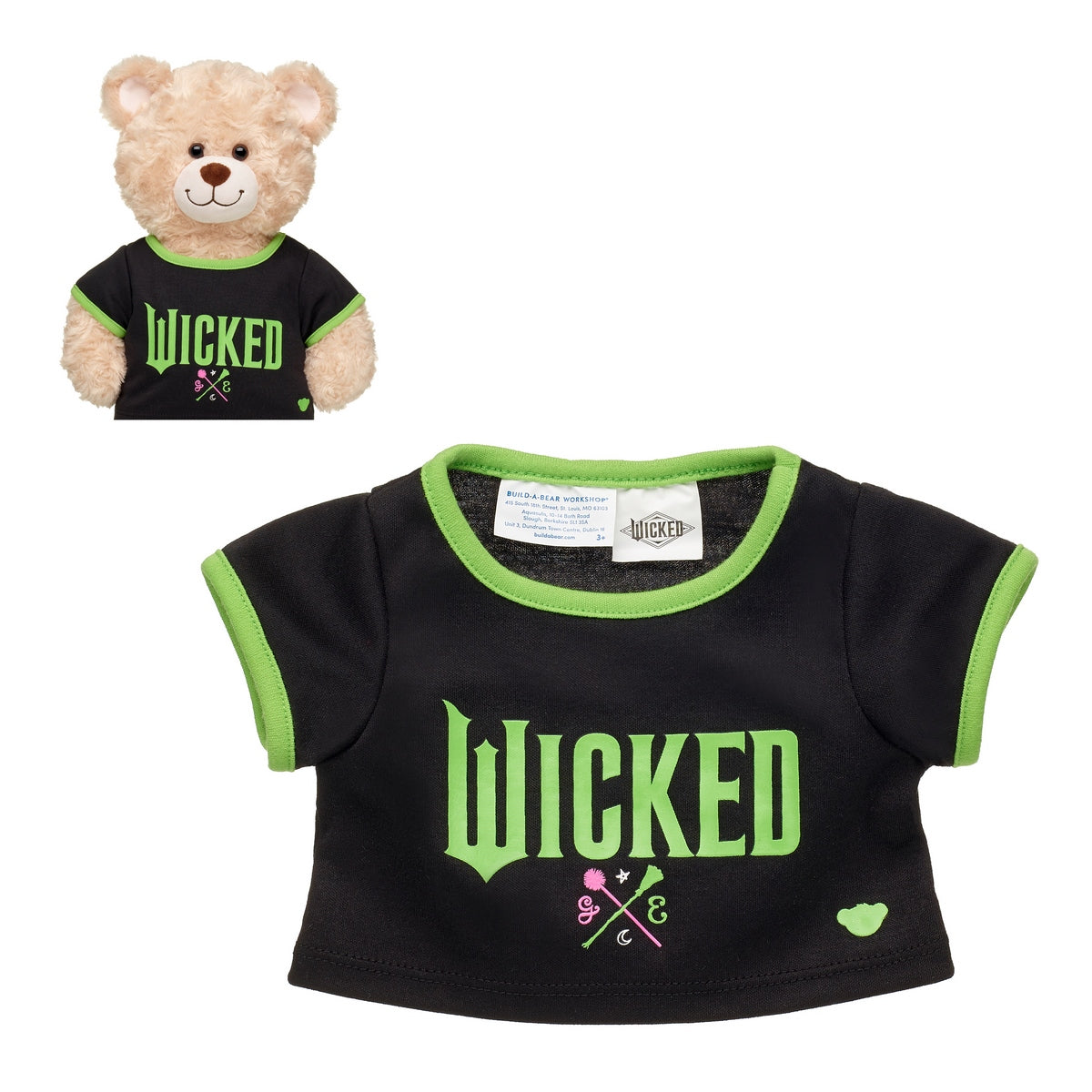Polera Wicked Build-A-Bear